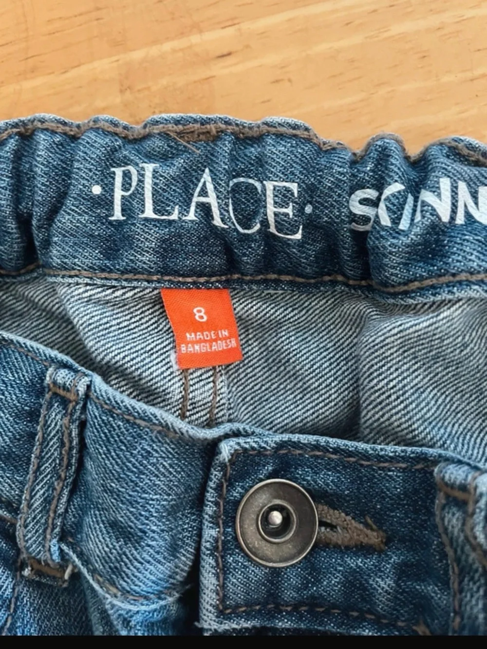 The childrens Place Slim boy Jeans in Medium Blue
